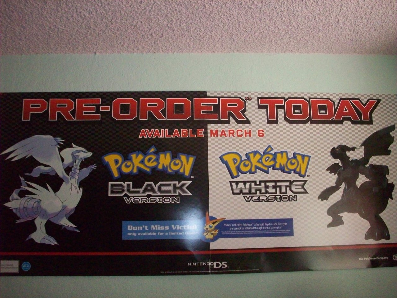 How to download Victini in Pokemon Black & White