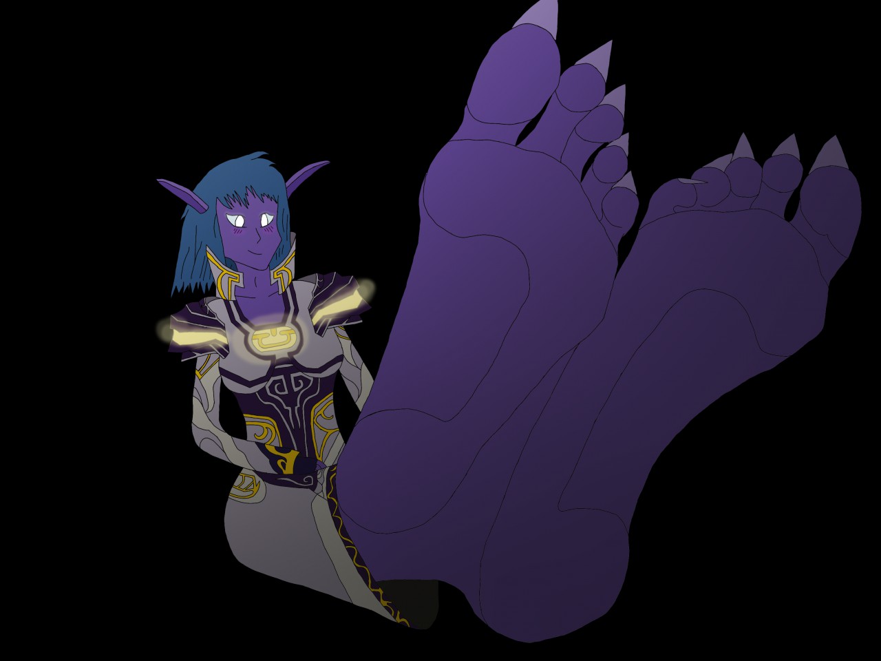 Warcraft Foot Fetish