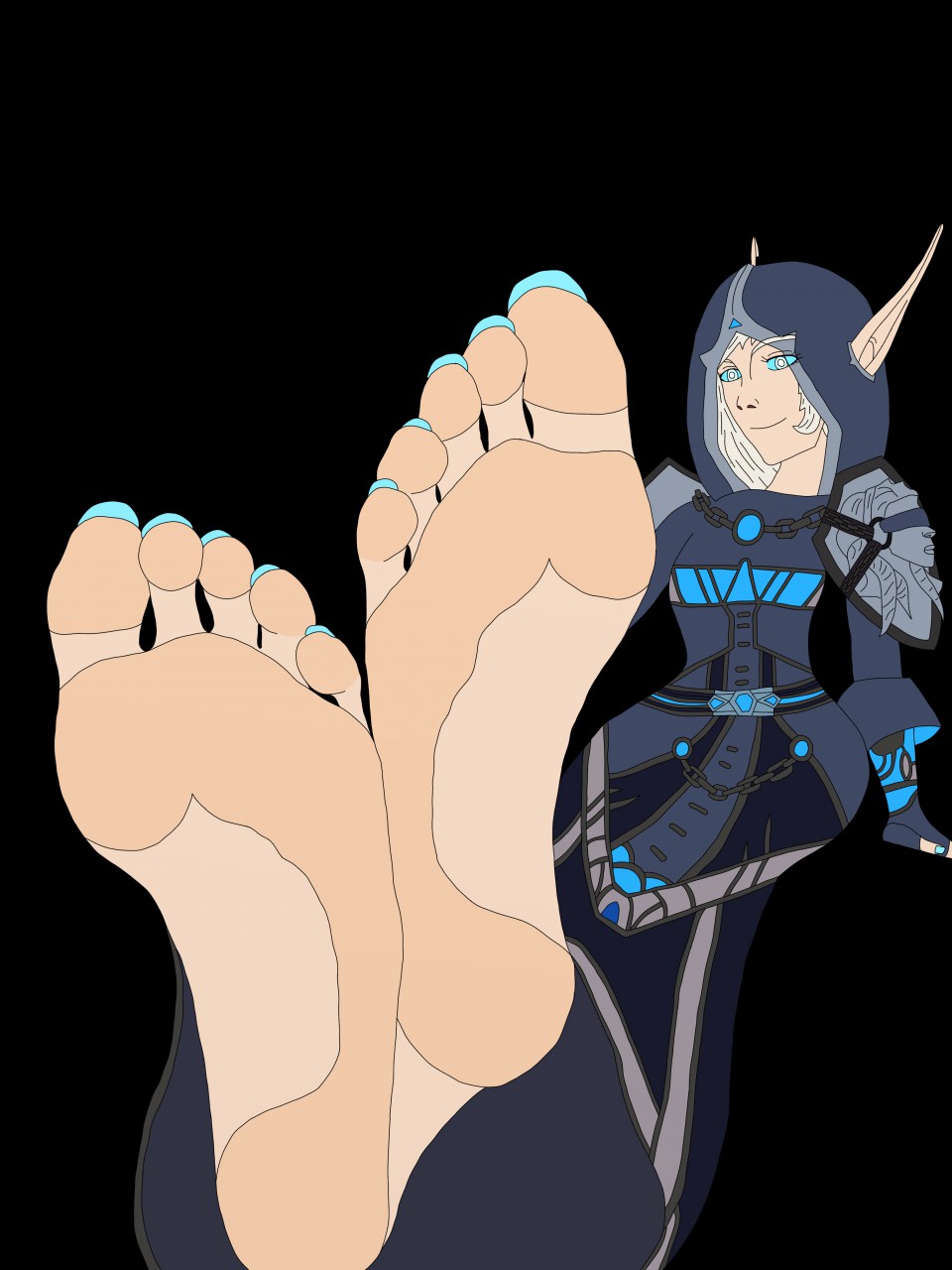 Warcraft Foot Fetish