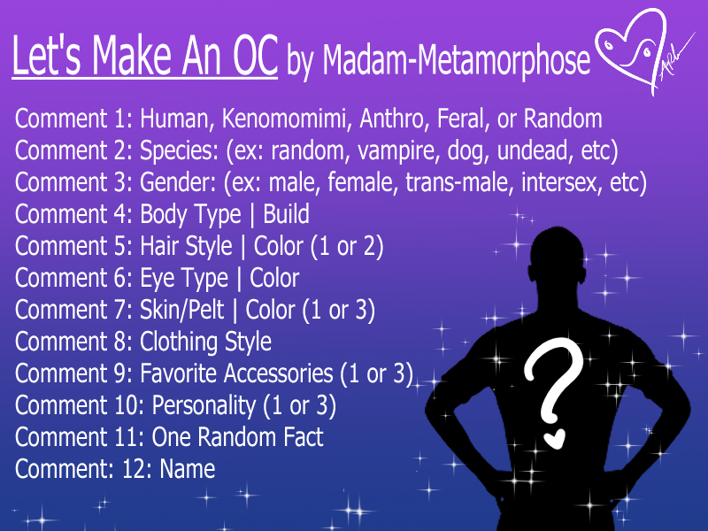 Make ocs :)