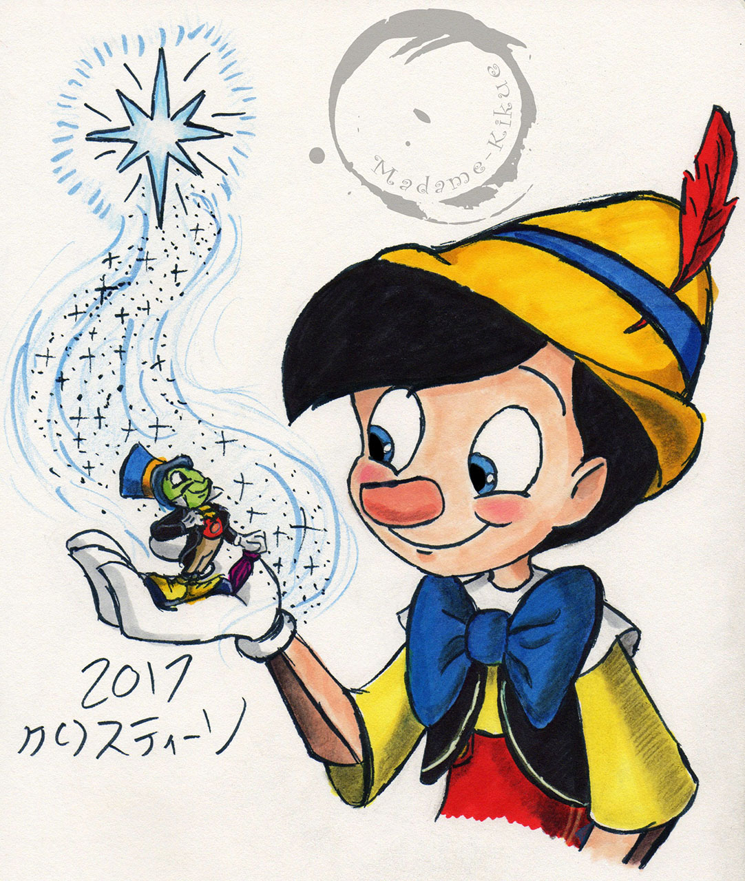 pinocchio fan art