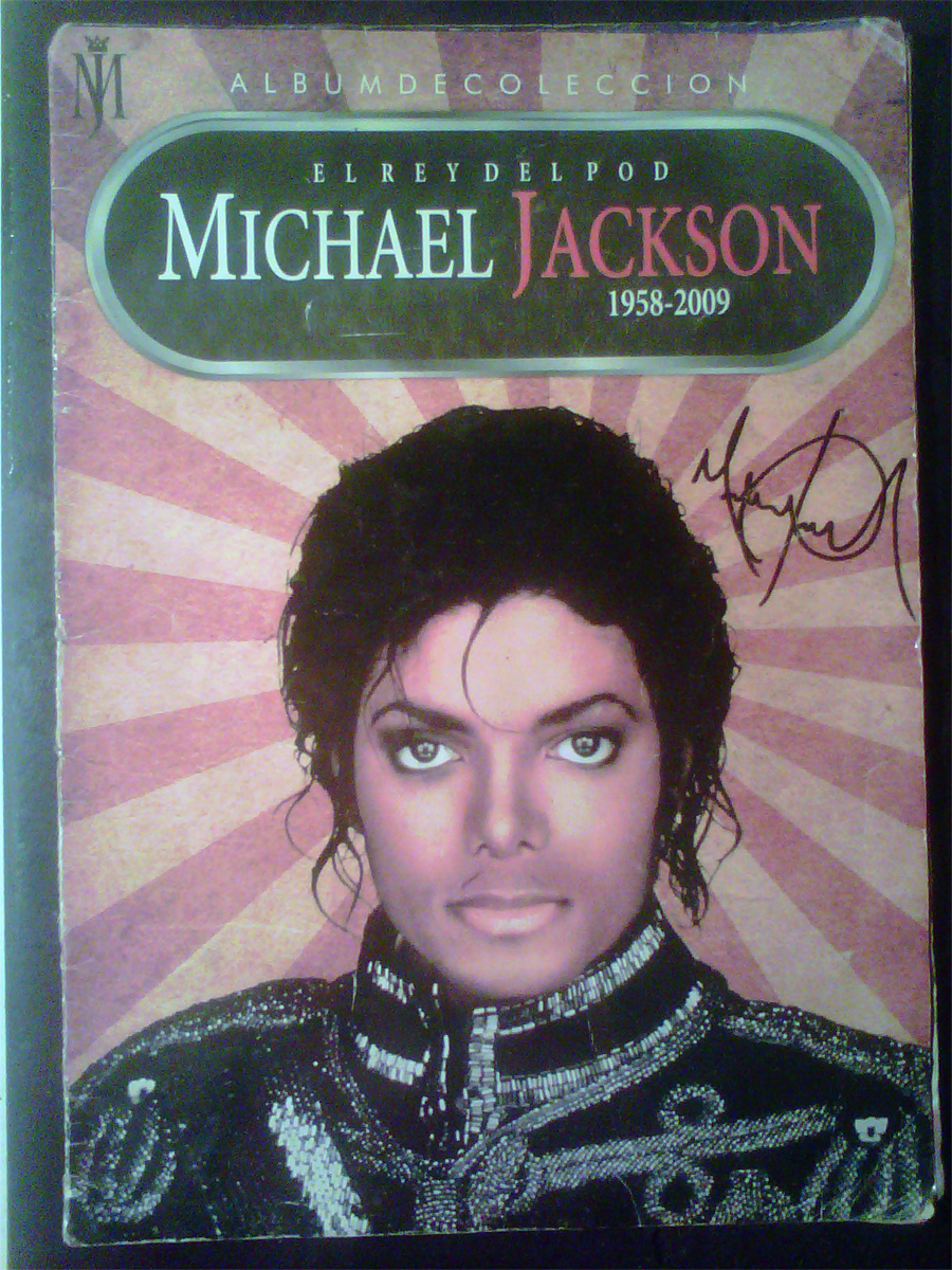 Michael Jackson Stamp Album 1 by MadBoysketch9627 -- Fur Affinity [dot] net