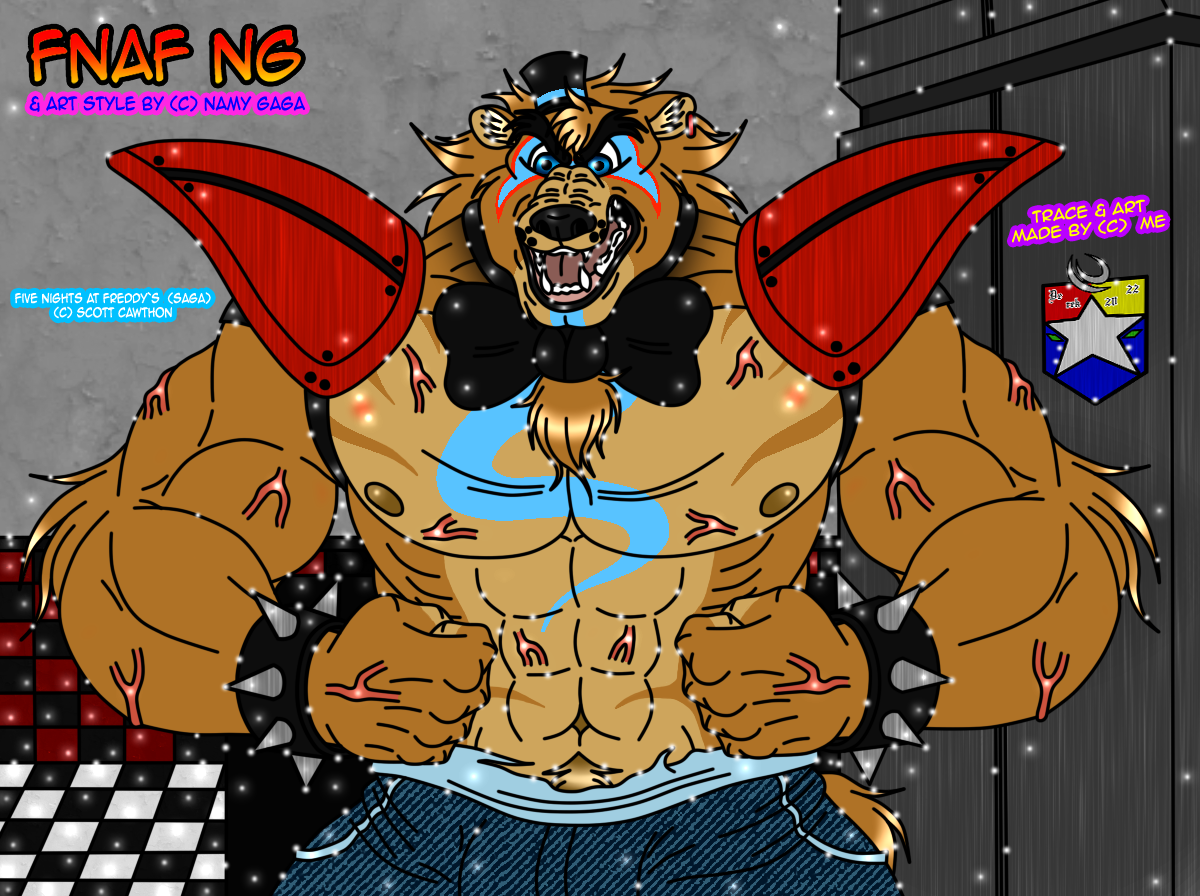 I CREATED A MONSTER! fnaf 4 by suenta-deathgod -- Fur Affinity [dot] net