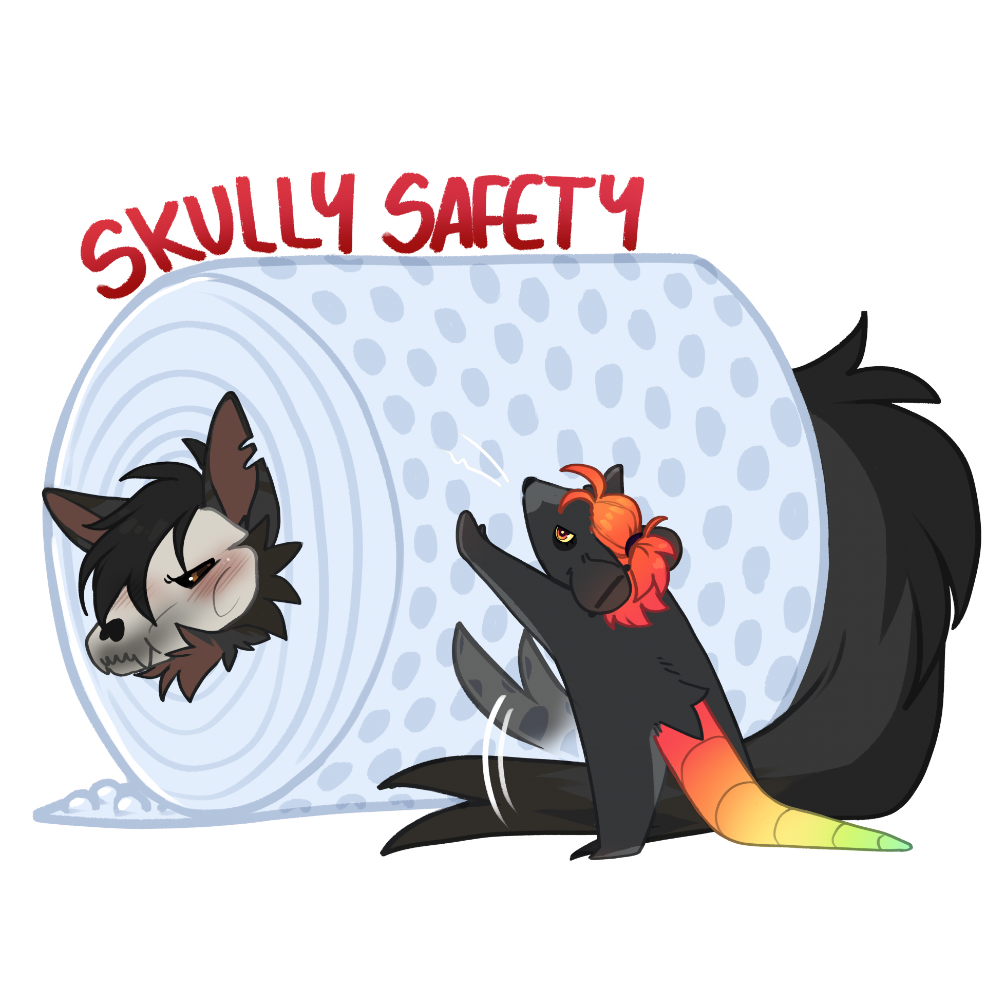 Skully Safety Wrap