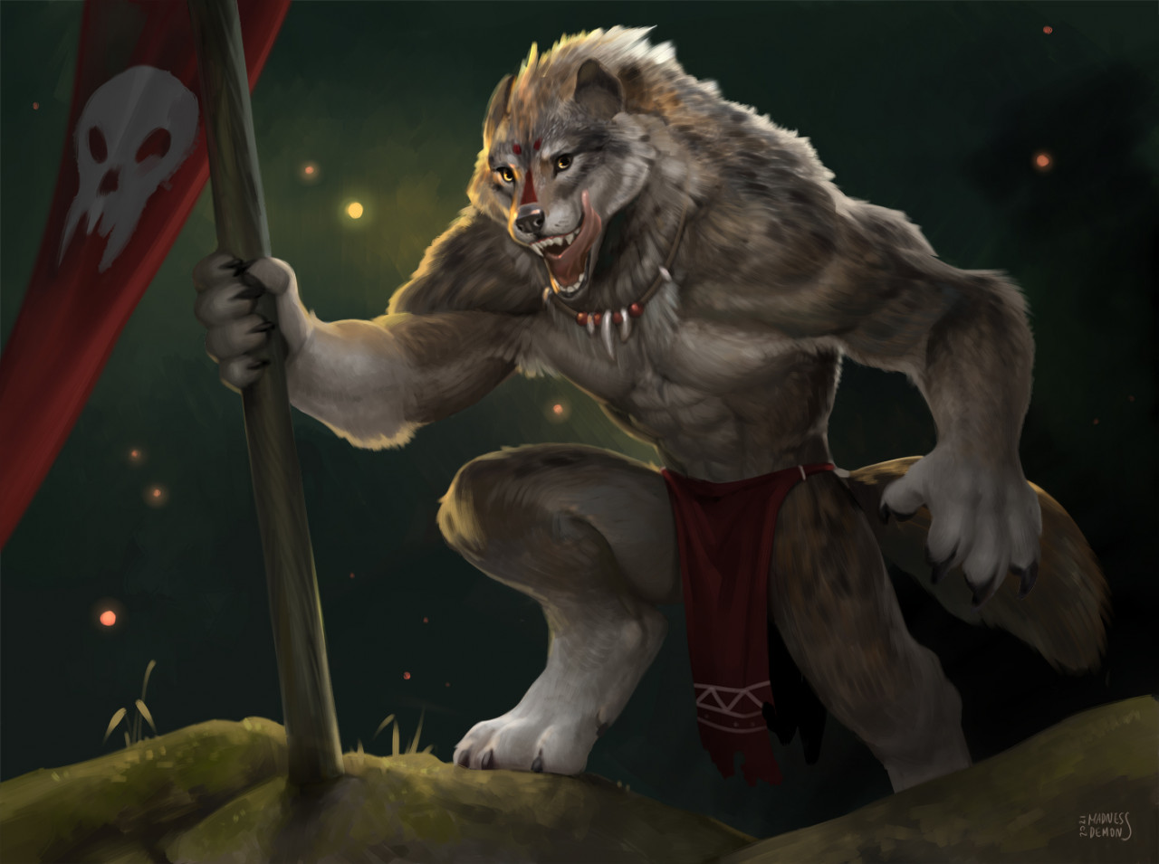 werewolf tribal