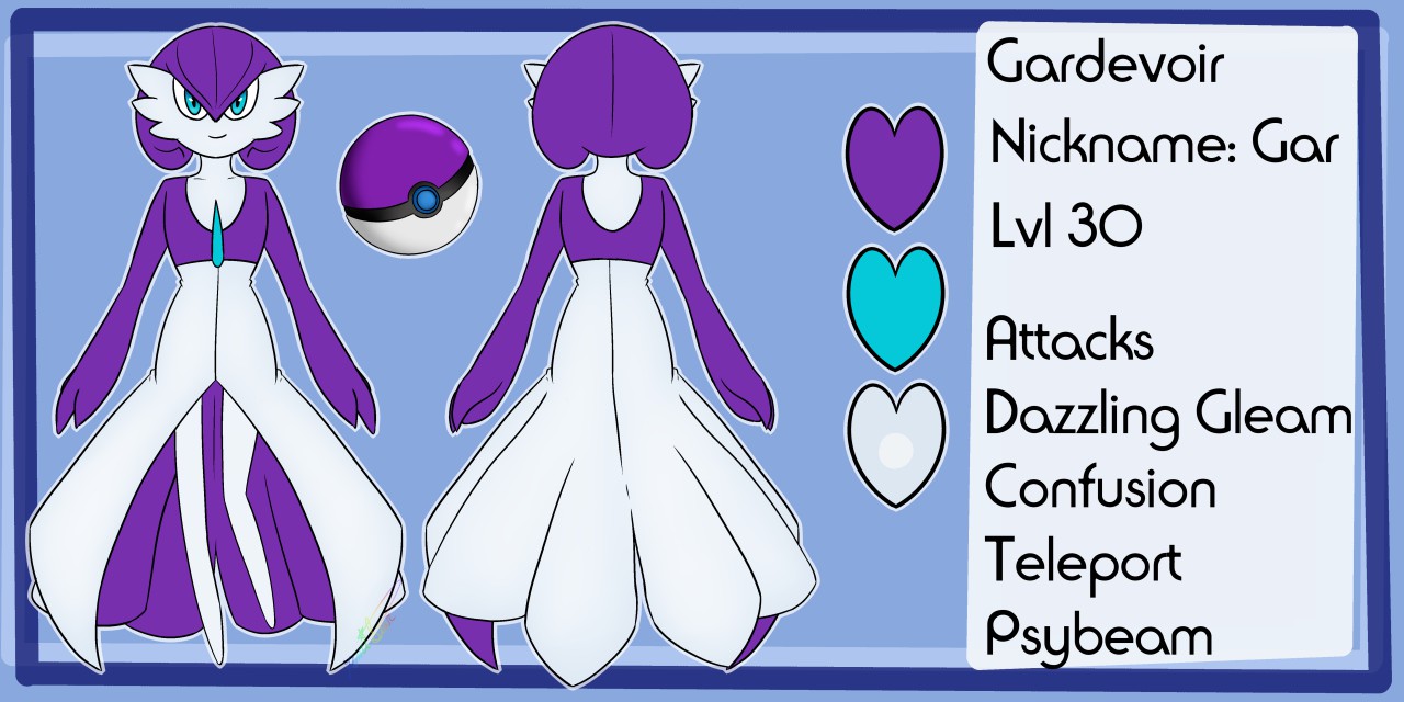 Nicknames: Gardevoir