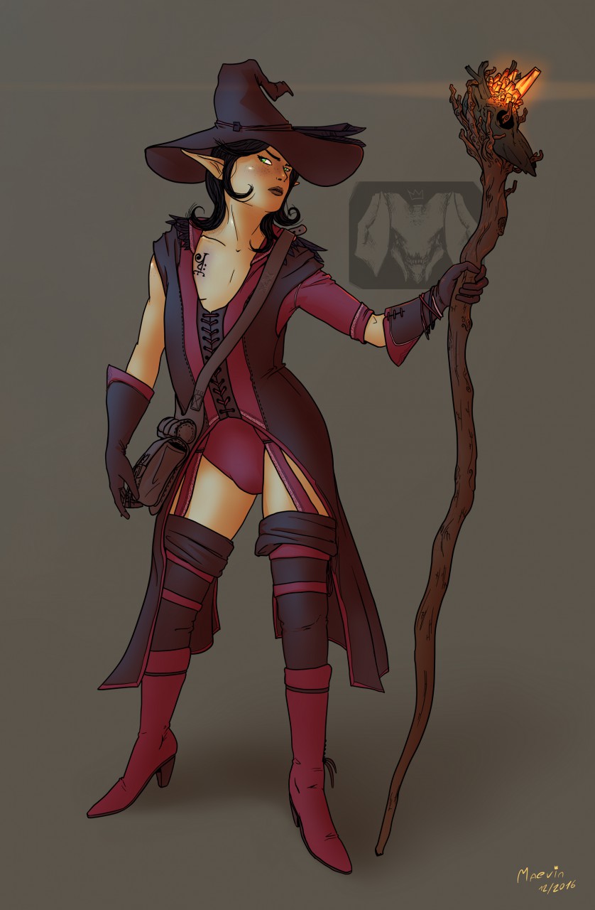 Femboy mage