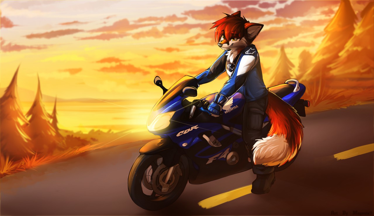Мотоцикл Fox