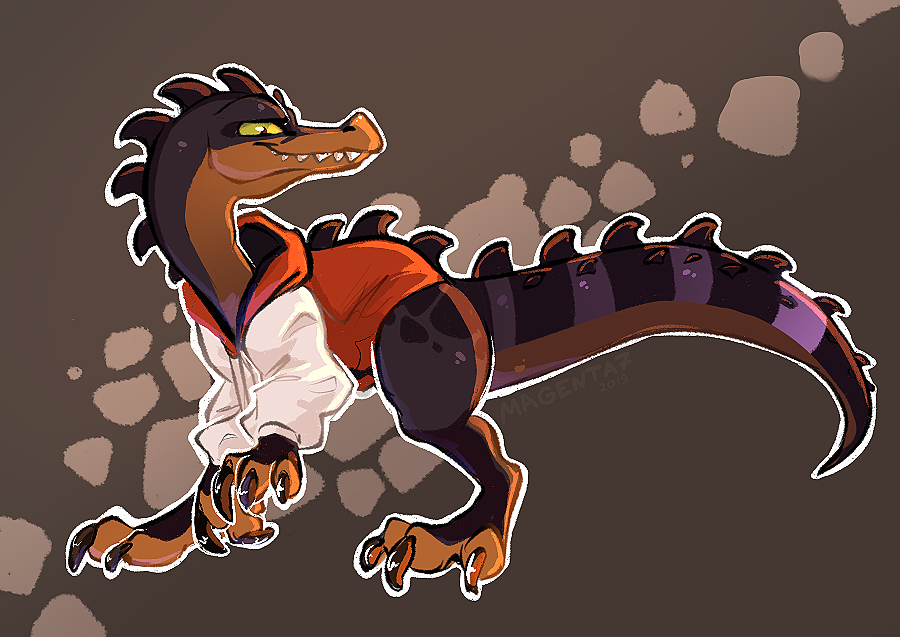 Dino Run by zincuddlefish -- Fur Affinity [dot] net