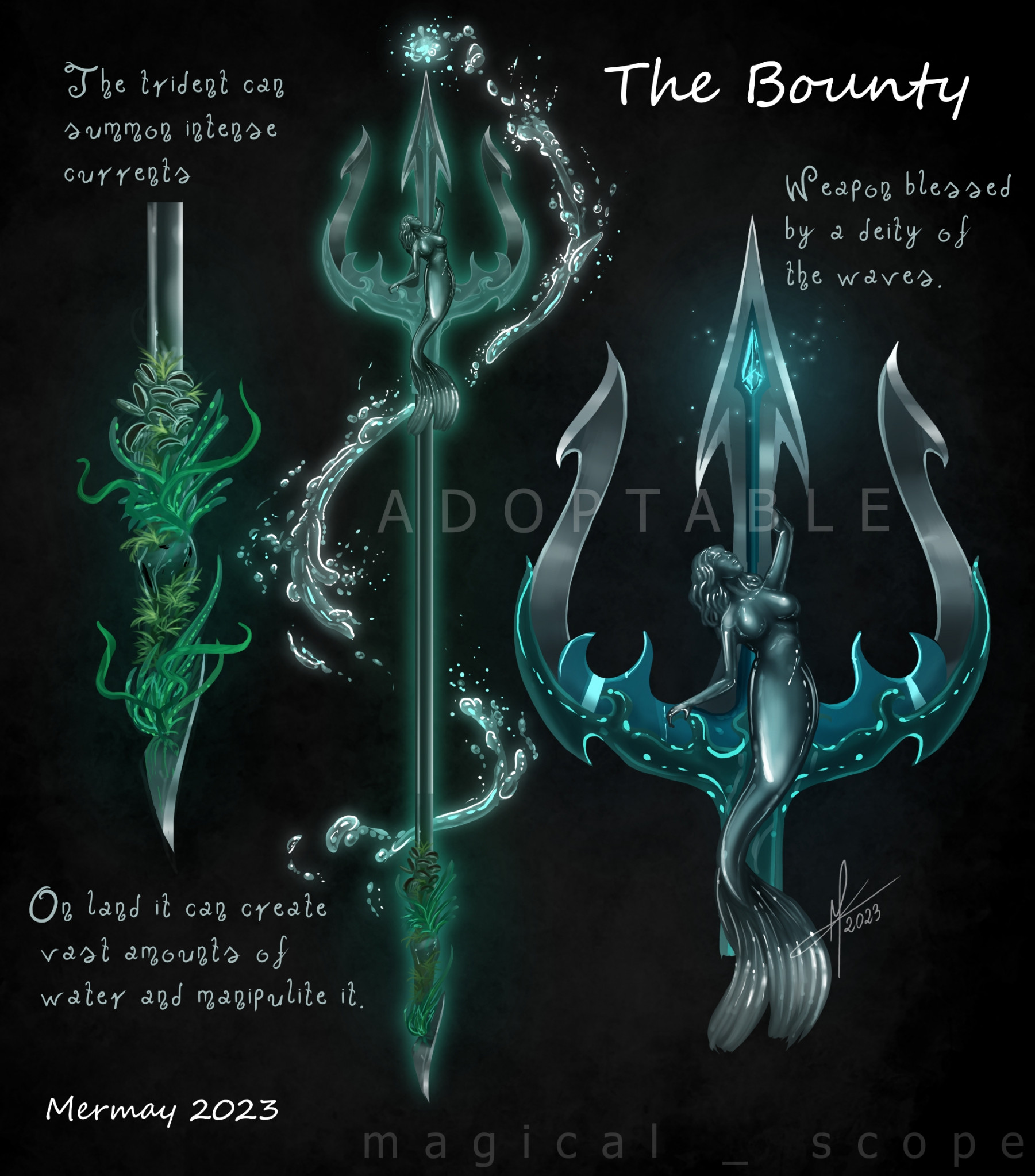 Mermay 2023 - The Bounty design (Closed) by MagicalKaleidoscope -- Fur ...