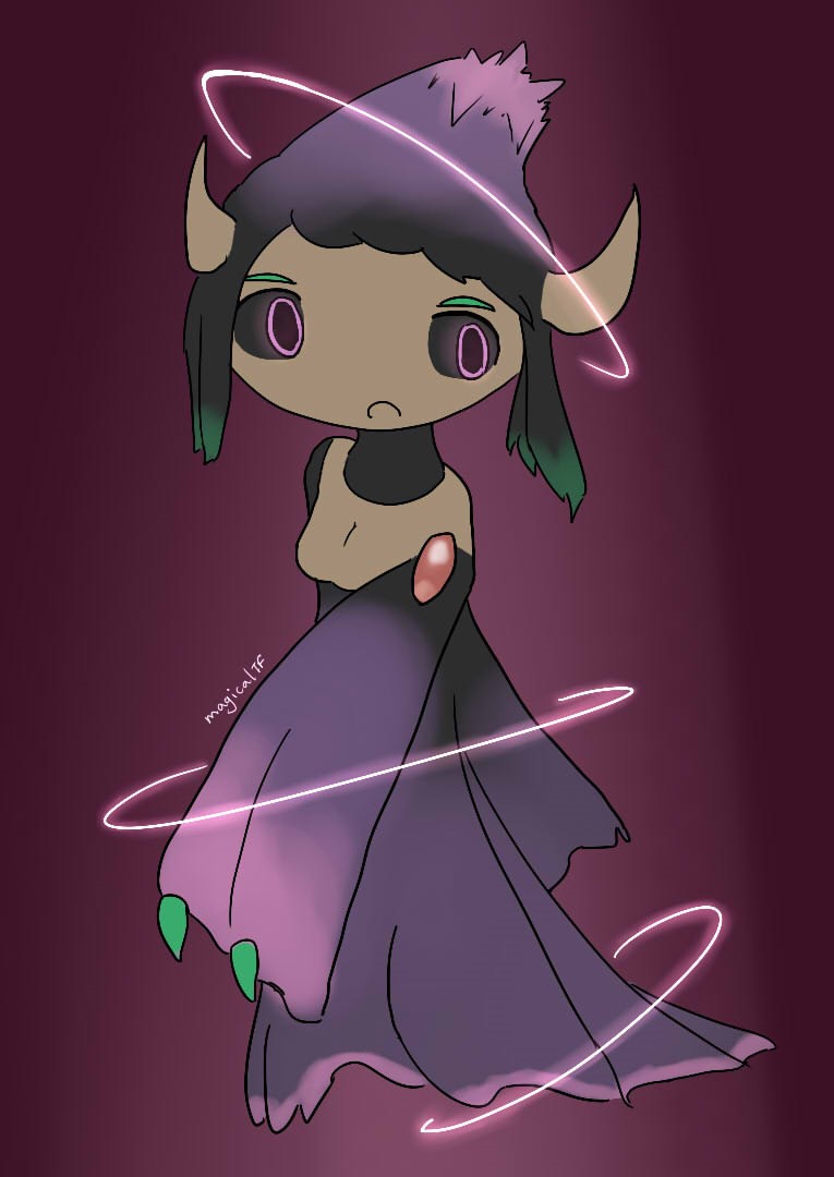 Halloween Exchange Event Mismagius TF by MagicalTF Fur Affinity