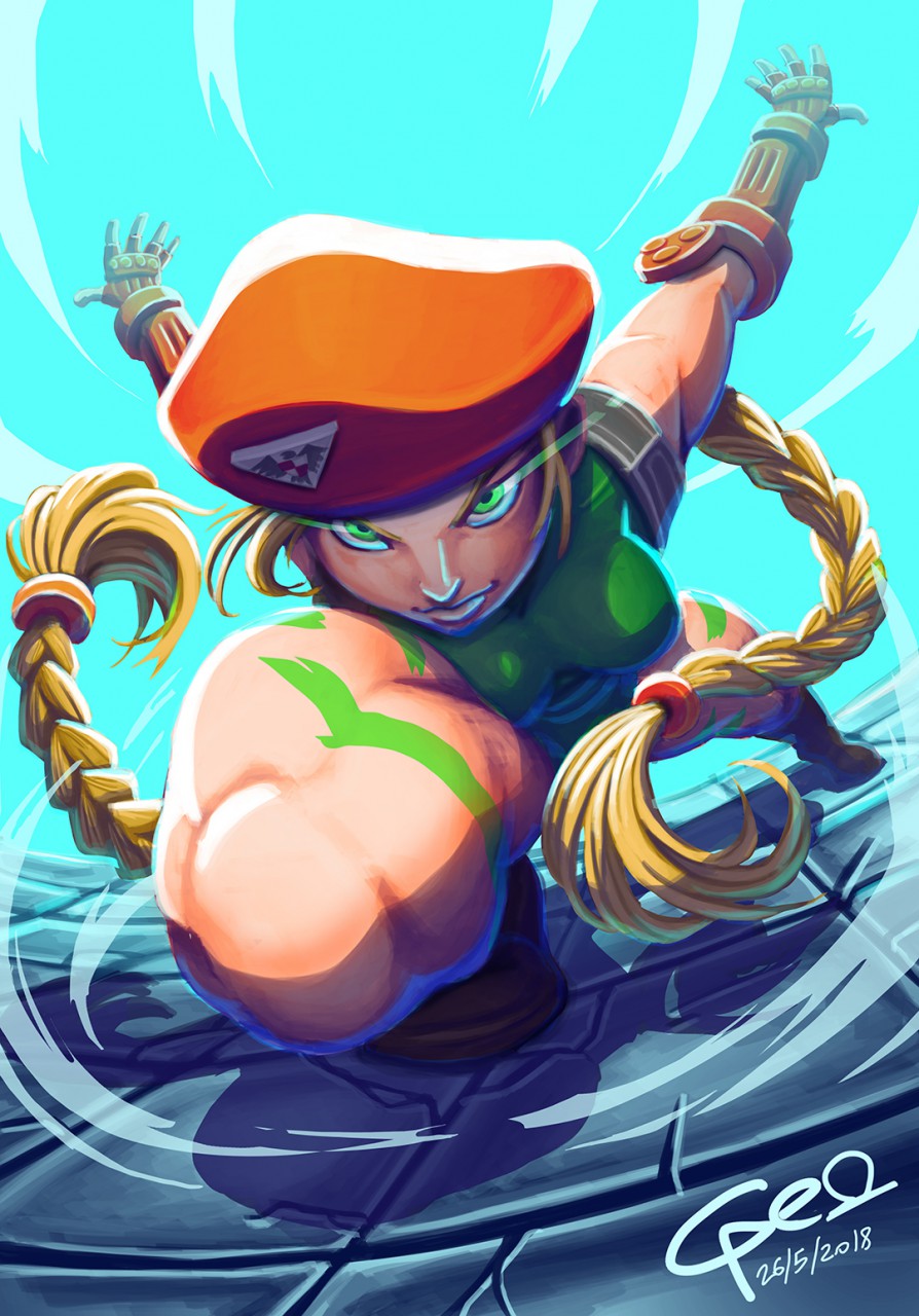 Cammy - Street Fighter Fanart