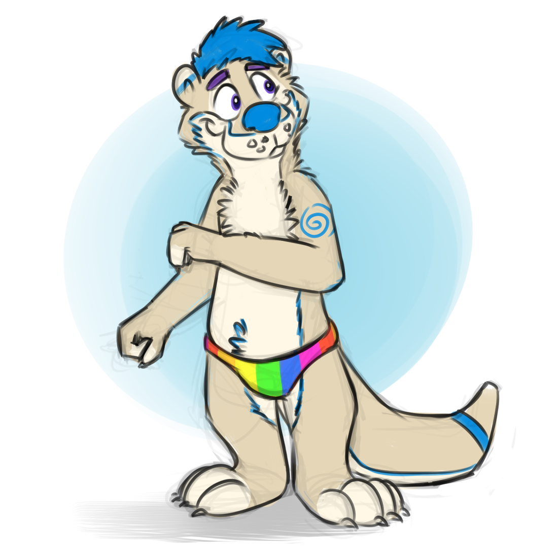 gay otter by MagnificentChari -- Fur Affinity [dot] net