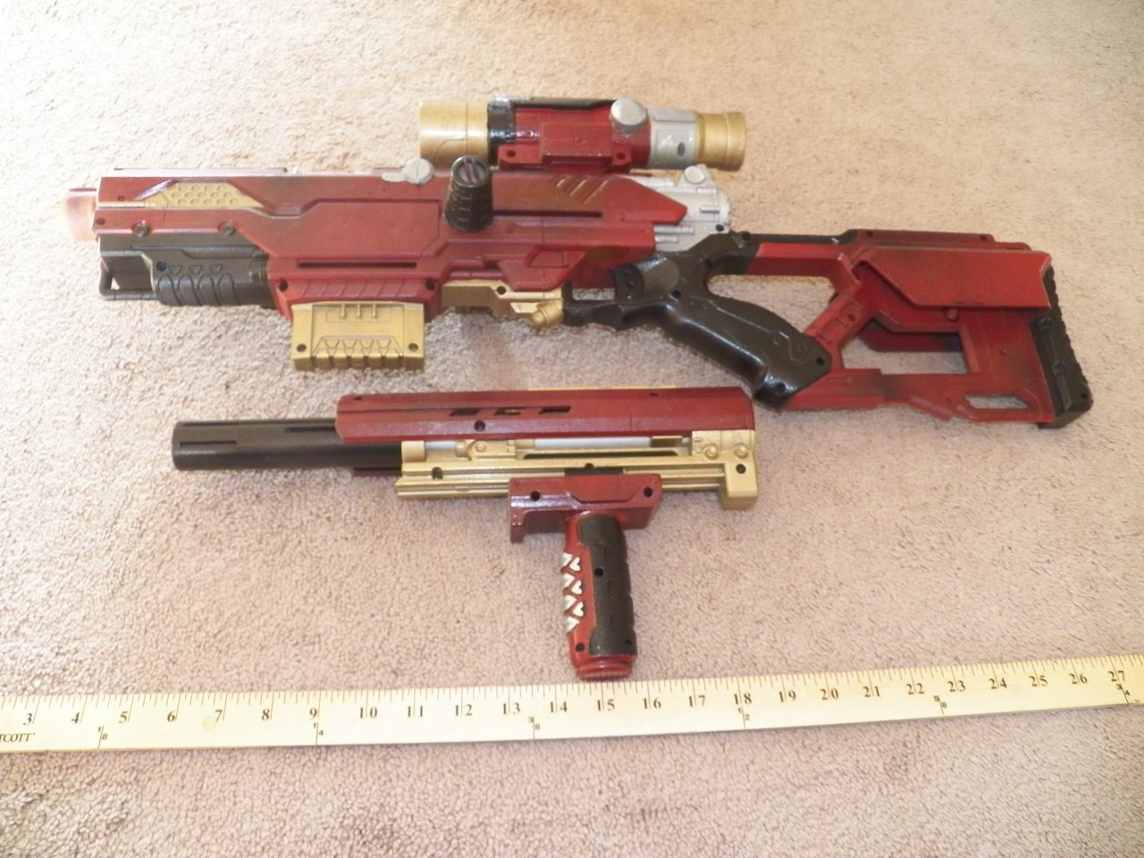 NERF Longstrike Sniper Rifle