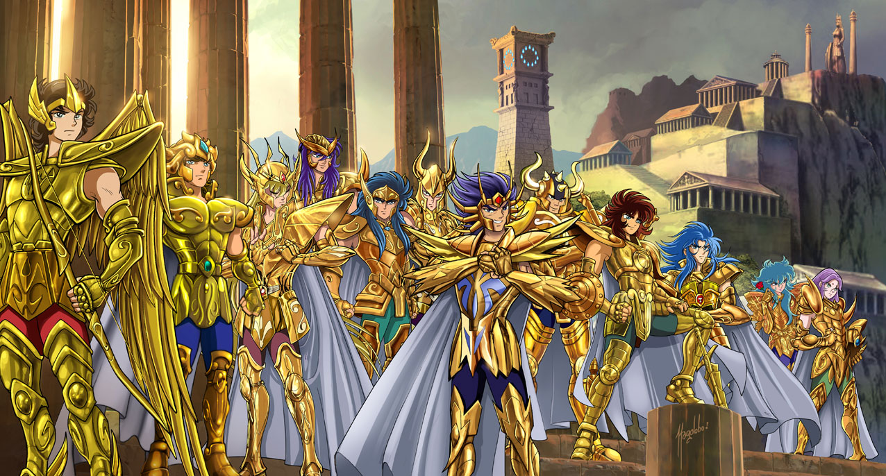 Saint Seiya -soul of gold