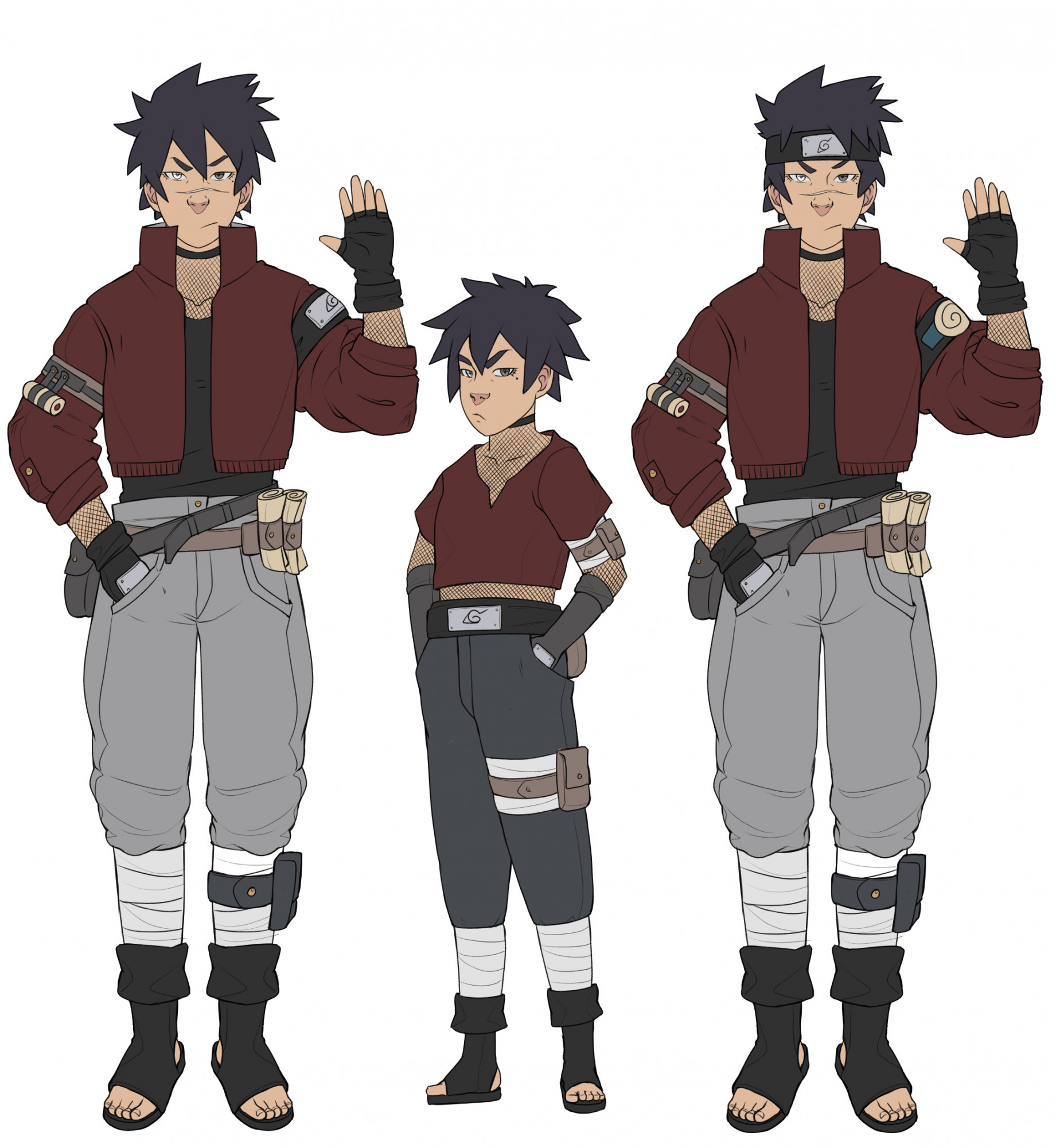 Is there a site where you can find character sheets like this one  ranime