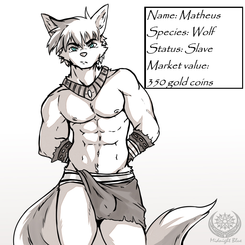 Slave Egyptian by Maikbrit91 -- Fur Affinity [dot] net