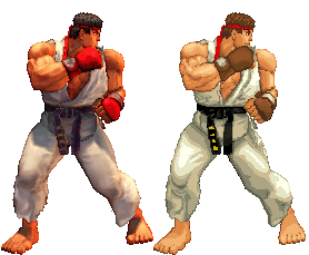 Illustration + digital enhancement Ryu Street Fighter IV, Street Fighter  IV, Capcom