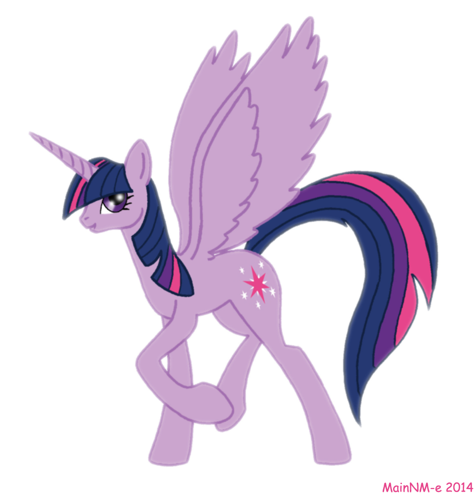 Twilight sparkle adult