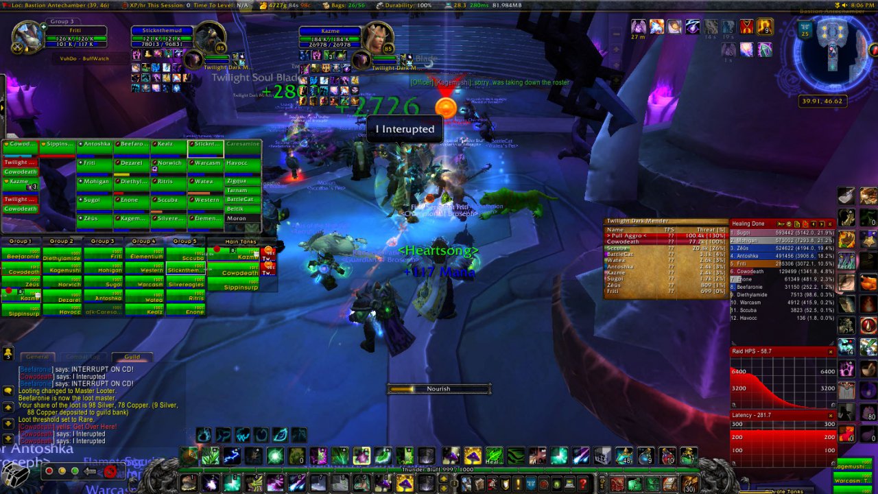 Wow Interface Layout by maiza -- Fur Affinity [dot] net