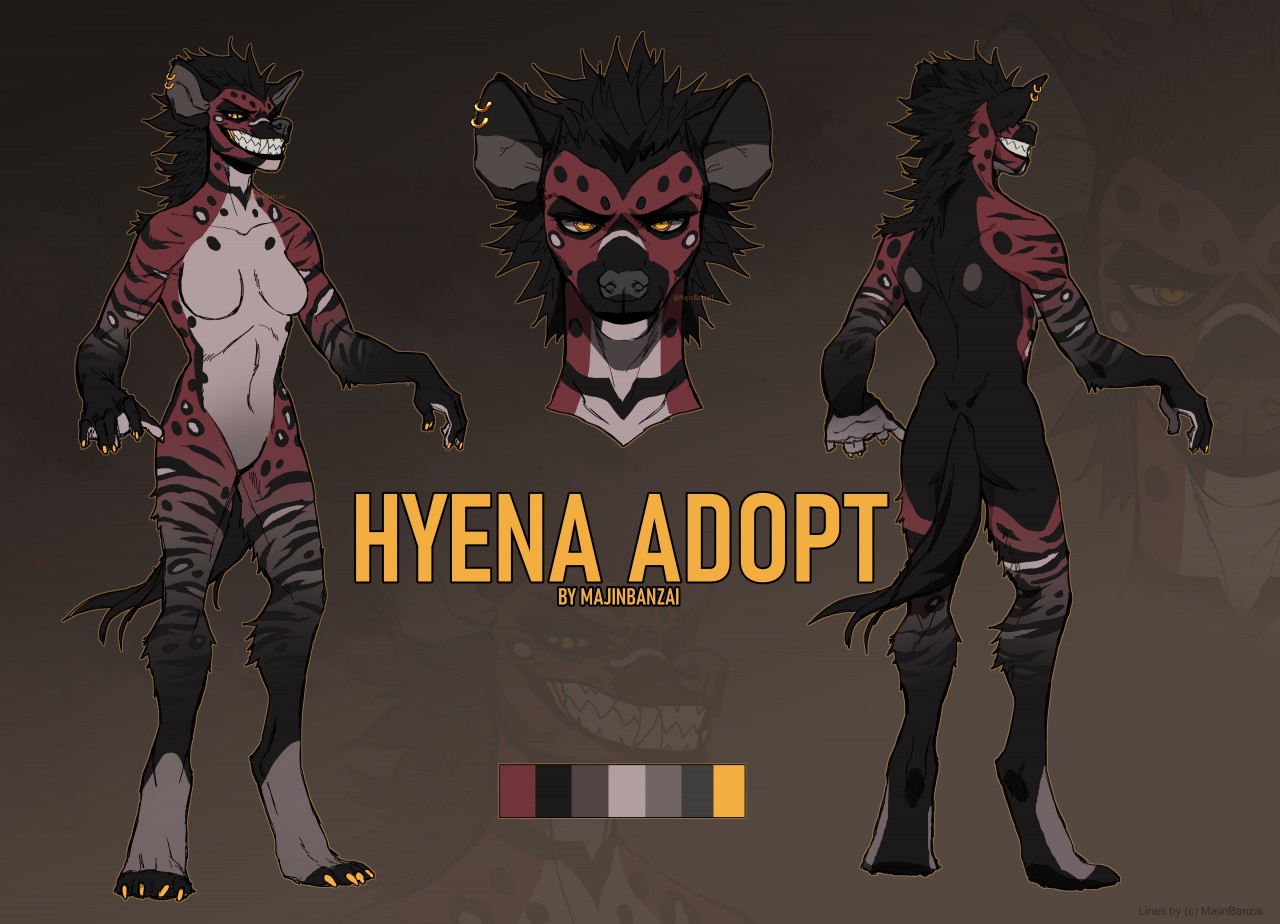 Hyena adopt