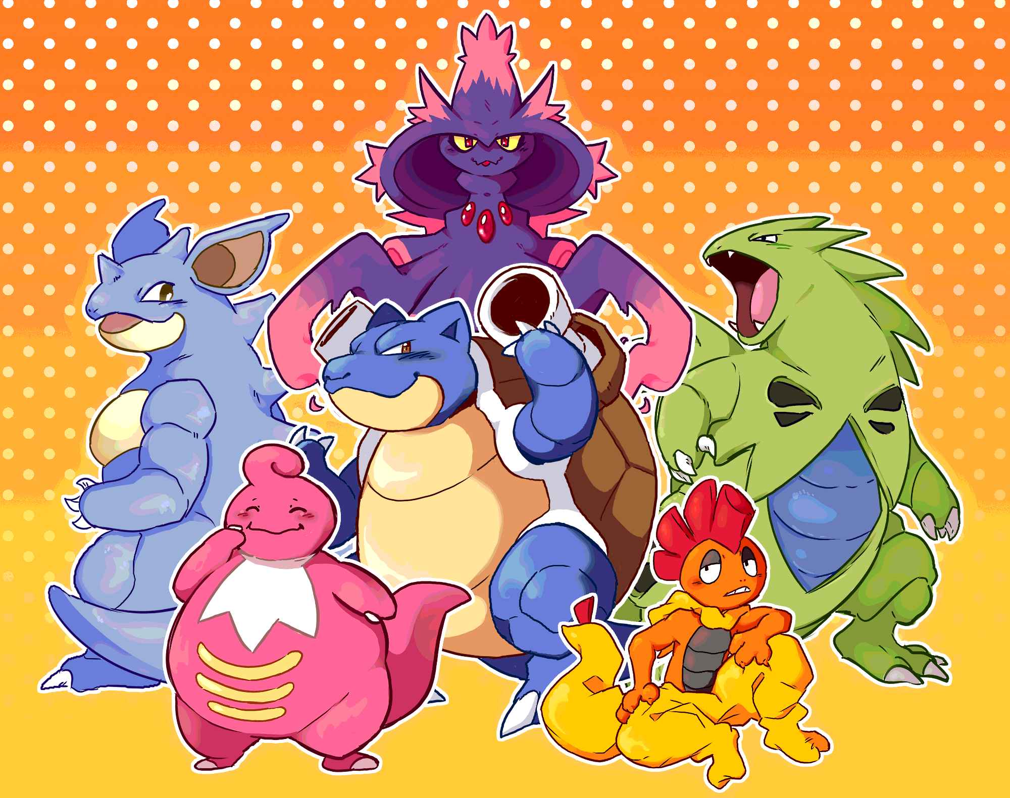 Favorite Gen 6 Pokémon - MonsterBrainSoup