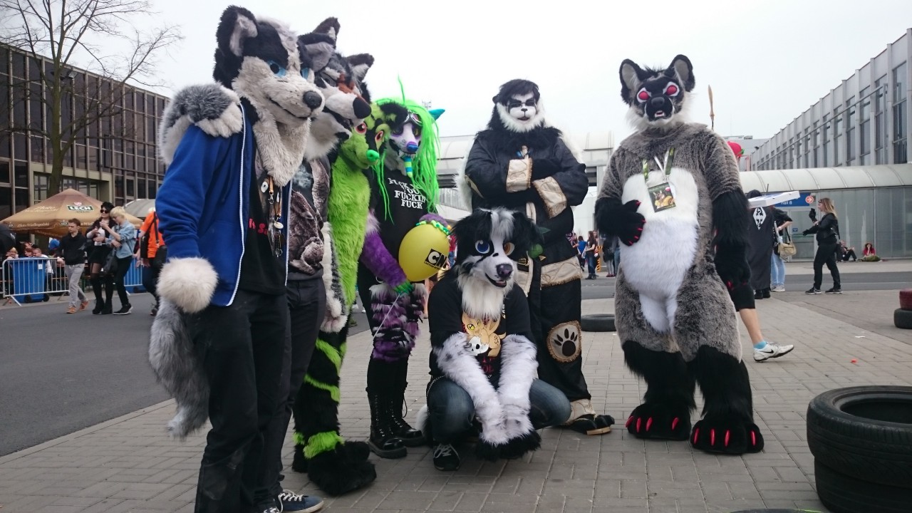 Pyrkon 2015 by Majkelowilczur -- Fur Affinity [dot] net