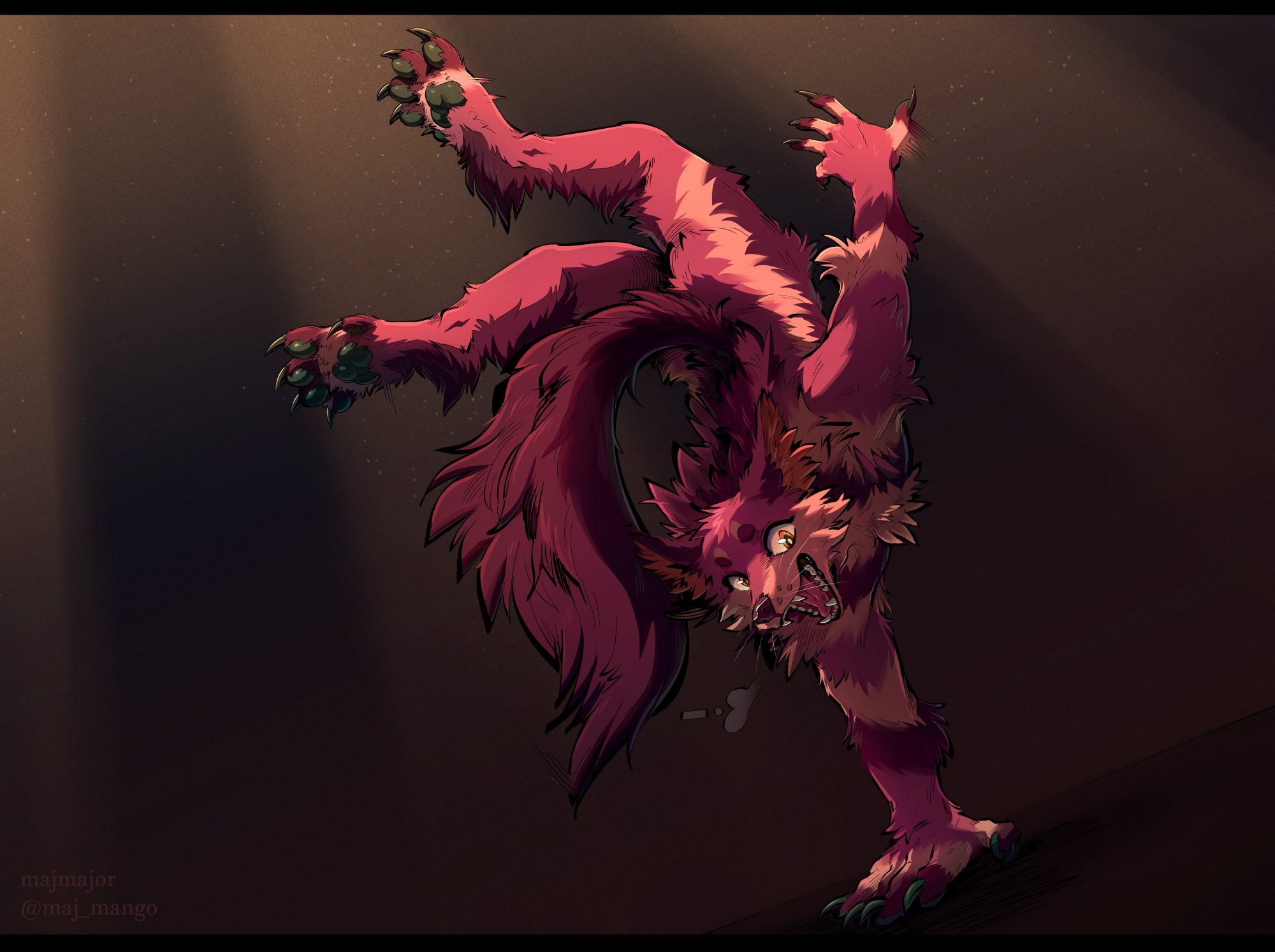 COMM] Kraest by MajMajor -- Fur Affinity [dot] net