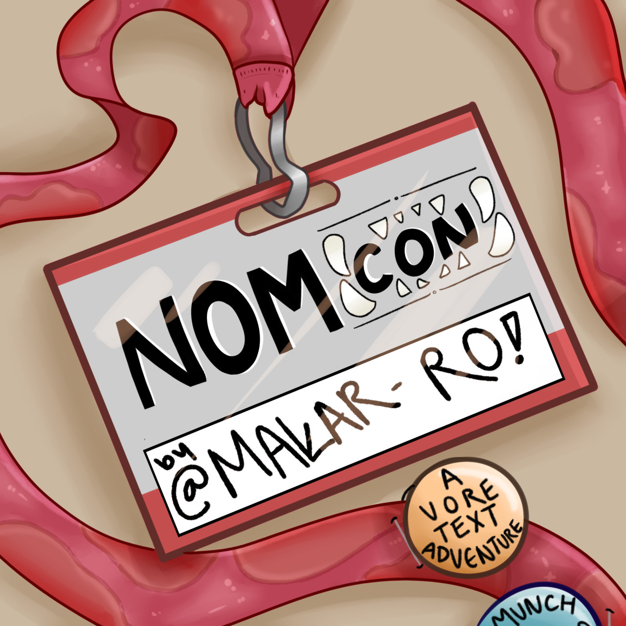 NomCon - A Vore Text Adventure [v. 1.0] by makar-ro -- Fur Affinity [dot]  net