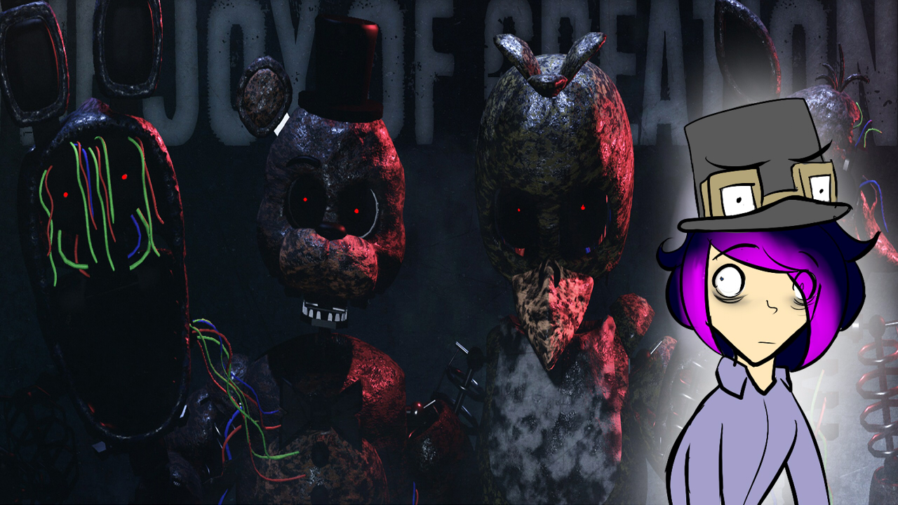 The joy of creation : NEW FNAF GAME! by makarimorph -- Fur Affinity [dot]  net