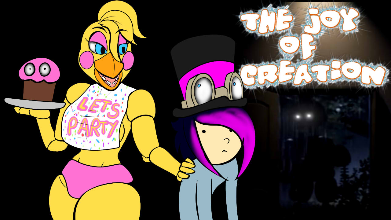 The Joy Of Creation reborn // First person FNAF by makarimorph -- Fur  Affinity [dot] net