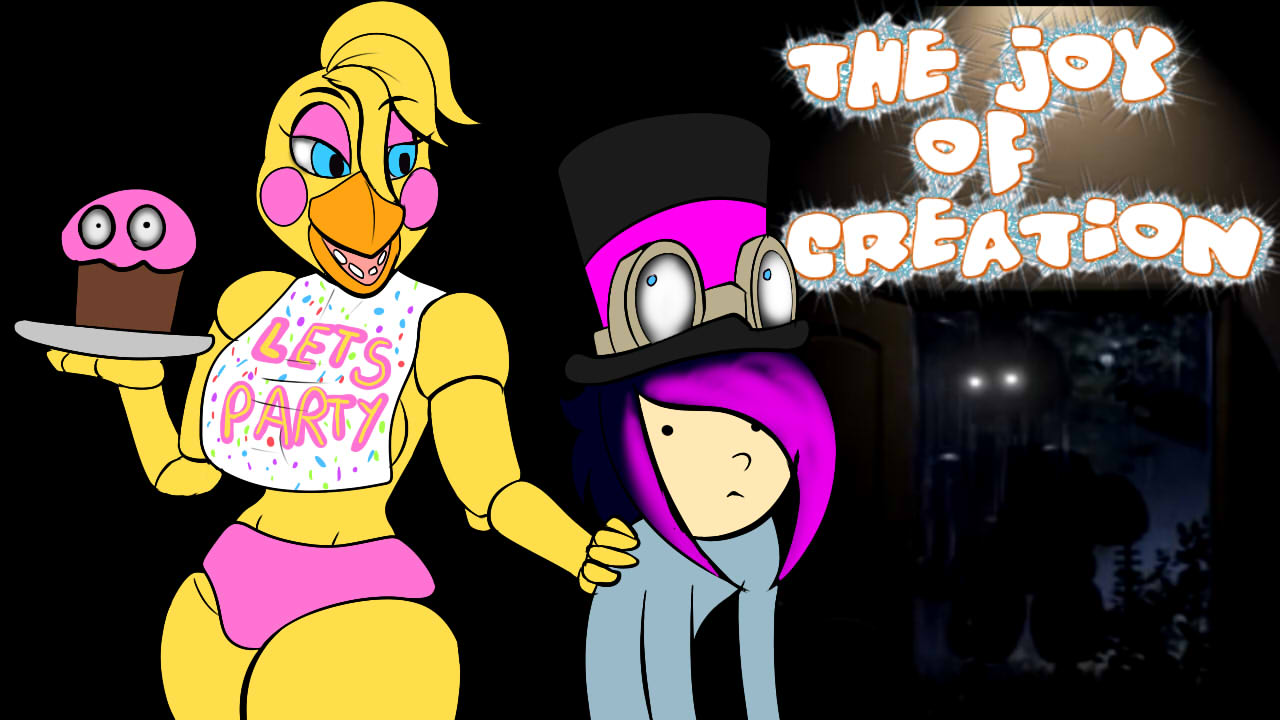 The Joy of Creation: Reborn CHICA'S BEATEN & SECRET ENDING - Joy of Creation:  Reborn Update (FNAF) 