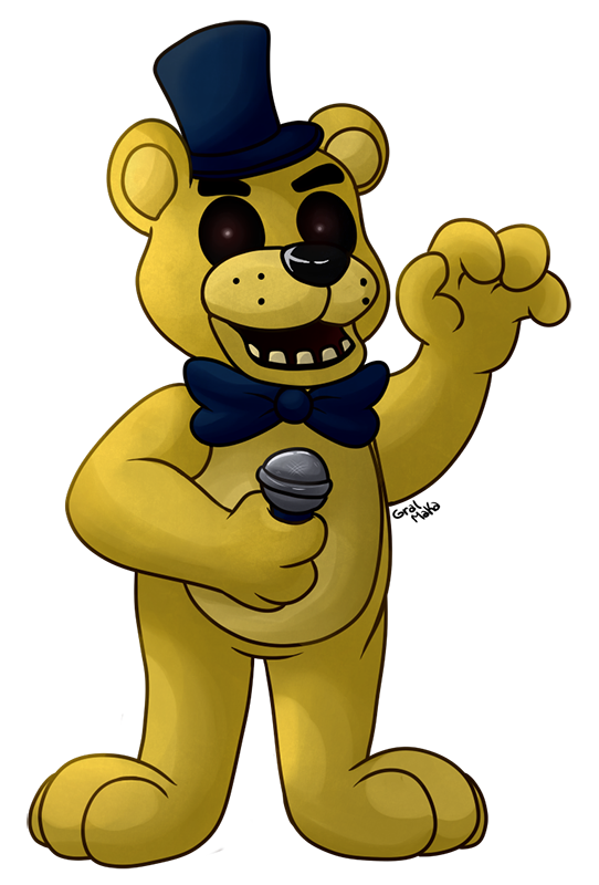 Fredbear (Golden Freddy) by Riuma -- Fur Affinity [dot] net