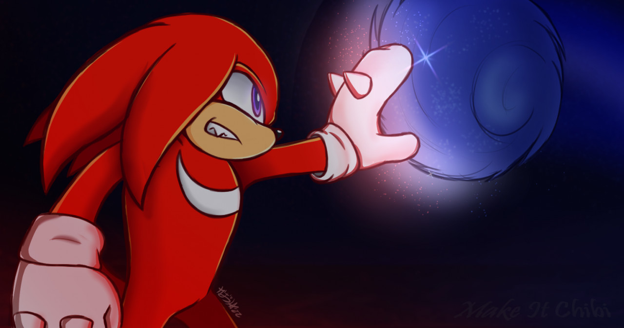 knuckles the echidna sonic boom