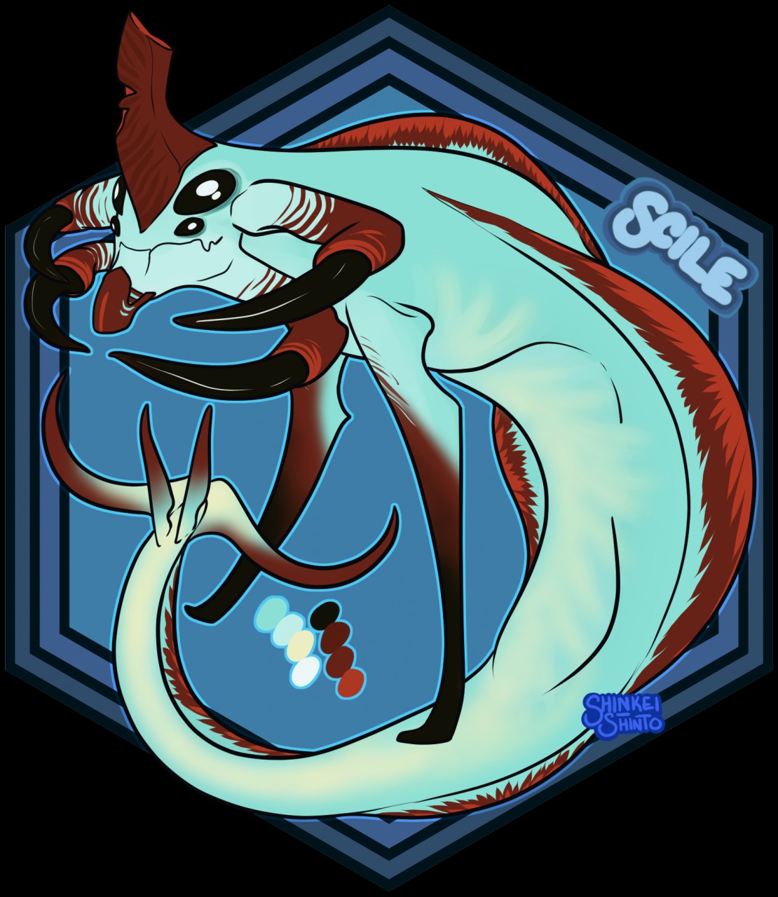 Scile The Reaper Leviathan By Makeogryphon Fur Affinity [dot] Net