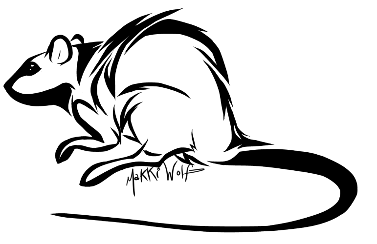 Rat king tattoo by xxkitsune-adoptables -- Fur Affinity [dot] net