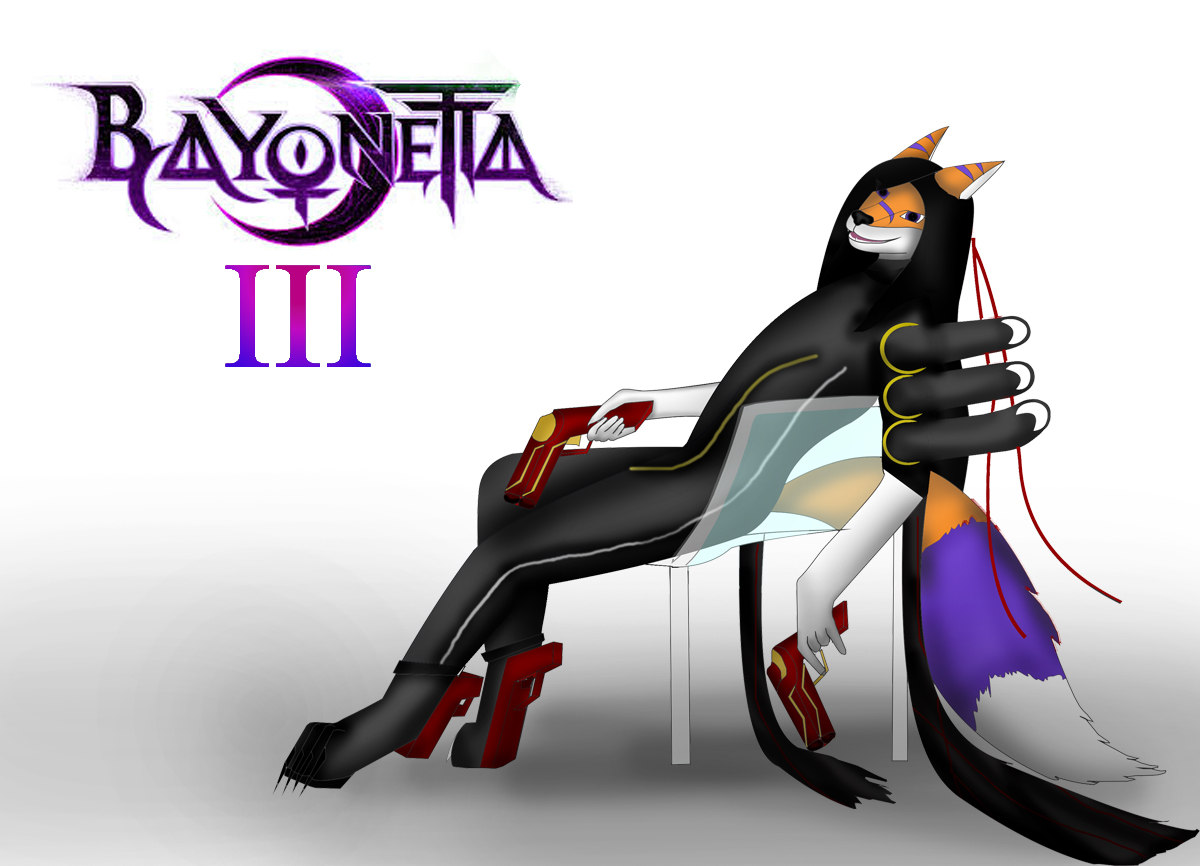Bayonetta 3 by Barsi_Koizumi -- Fur Affinity [dot] net