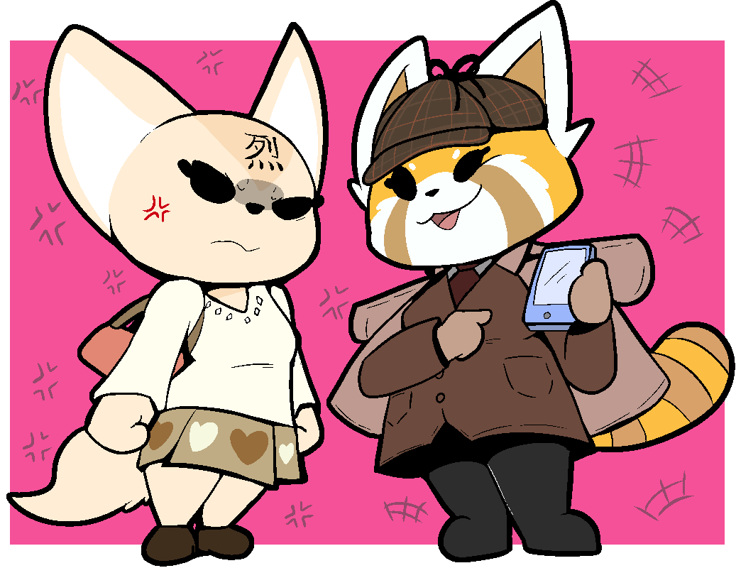 Retsuko x fenneko