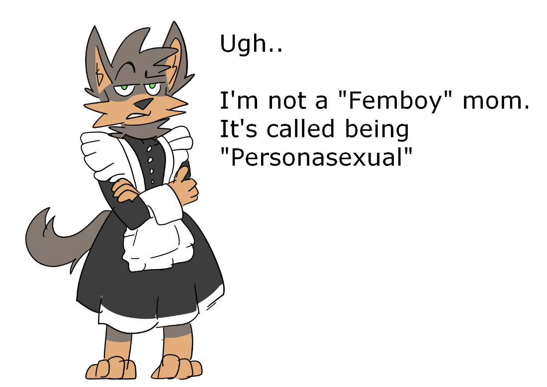 Personasexual meme by Malaphor -- Fur Affinity [dot] net