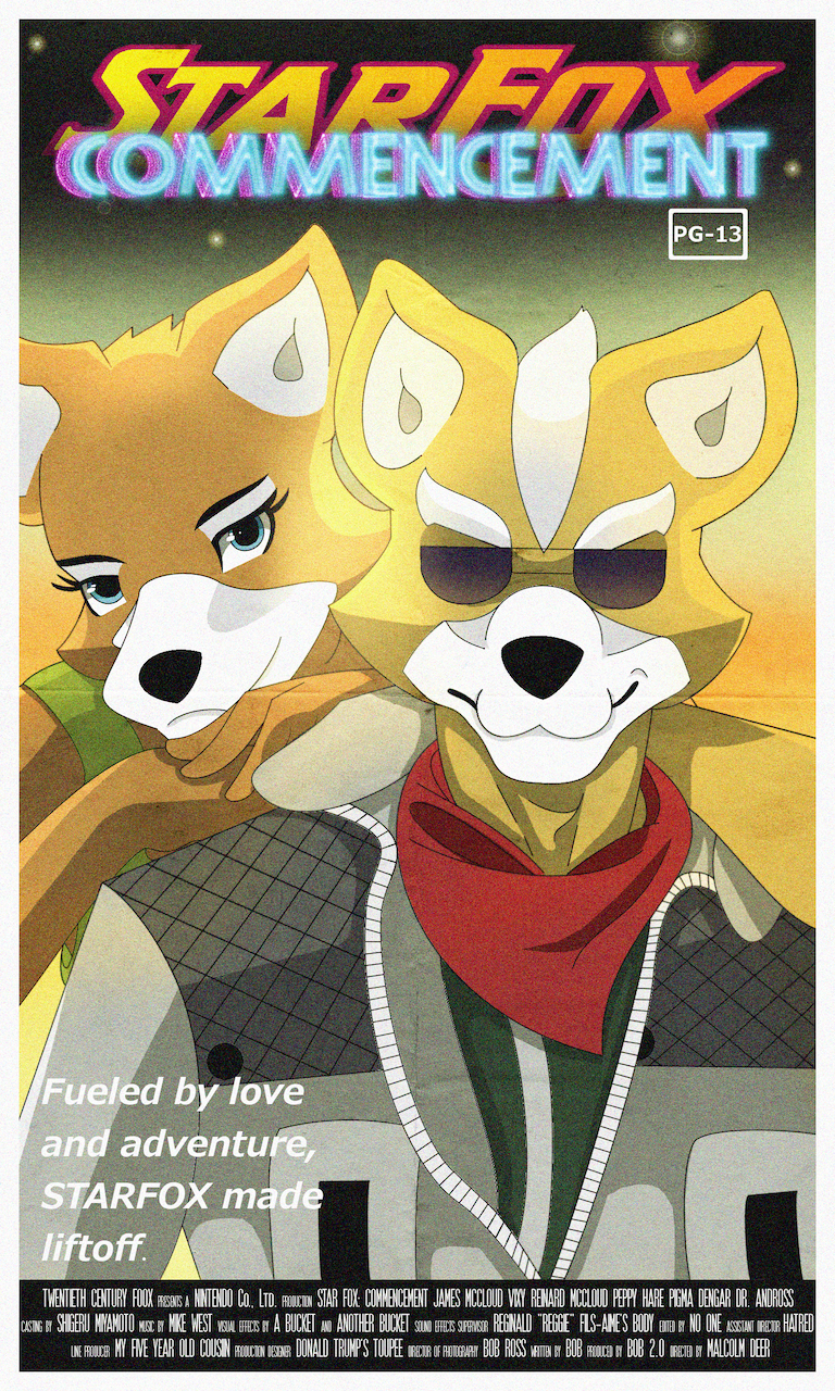 Star Fox 2 - Poster 13x19