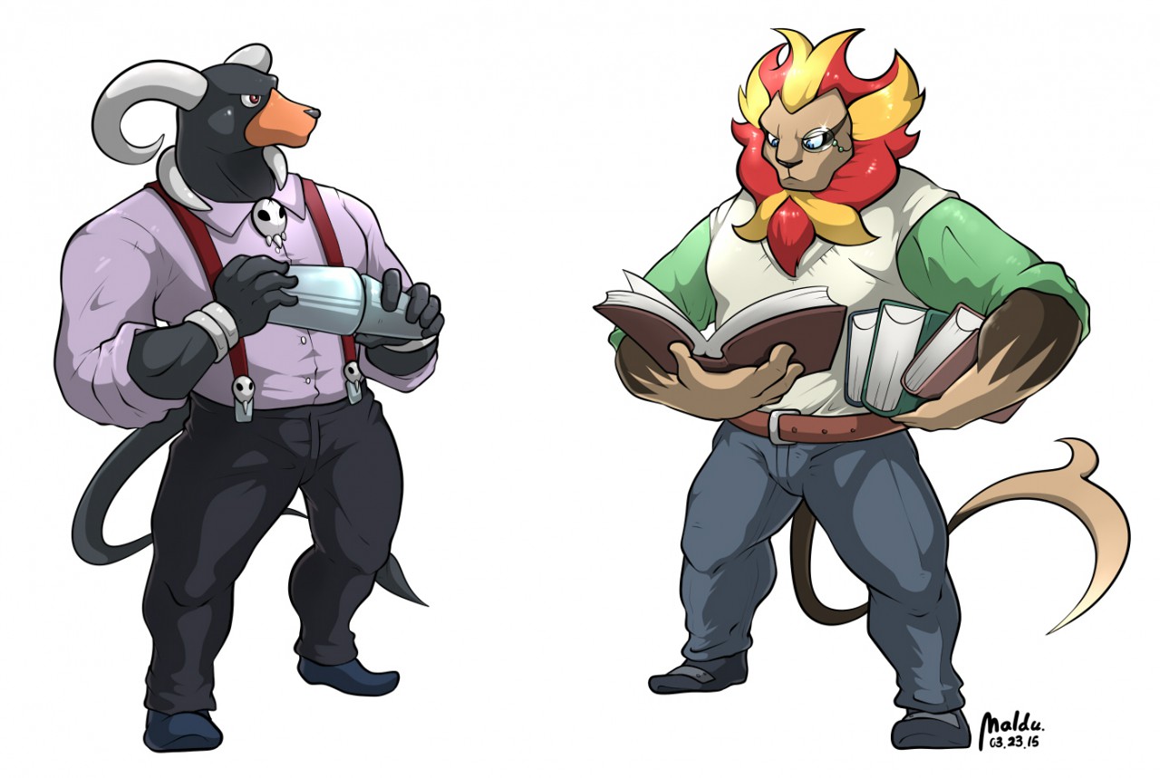 Pokemon Npc By Maldu Fur Affinity Dot Net