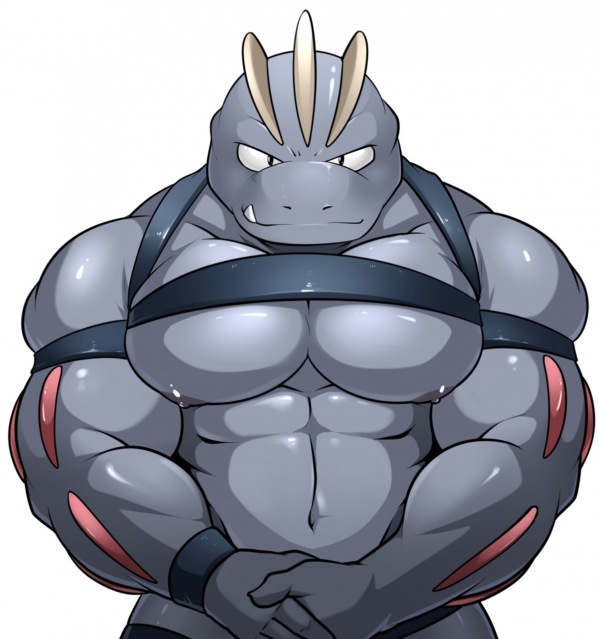 Machoke. 