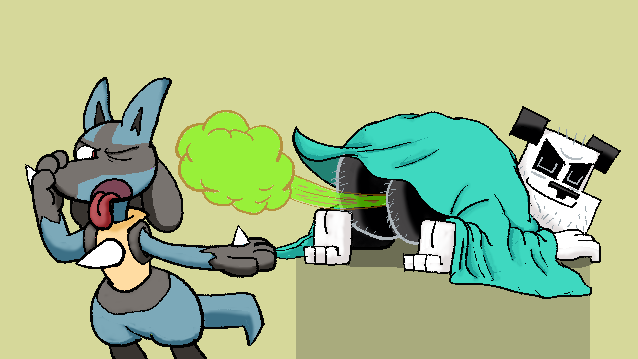 RIPY on X: Request: > a shiny lucario doing yoga