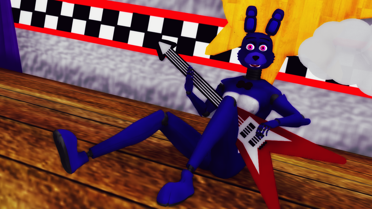 Bonnie the Bunny by MaliceKira -- Fur Affinity [dot] net