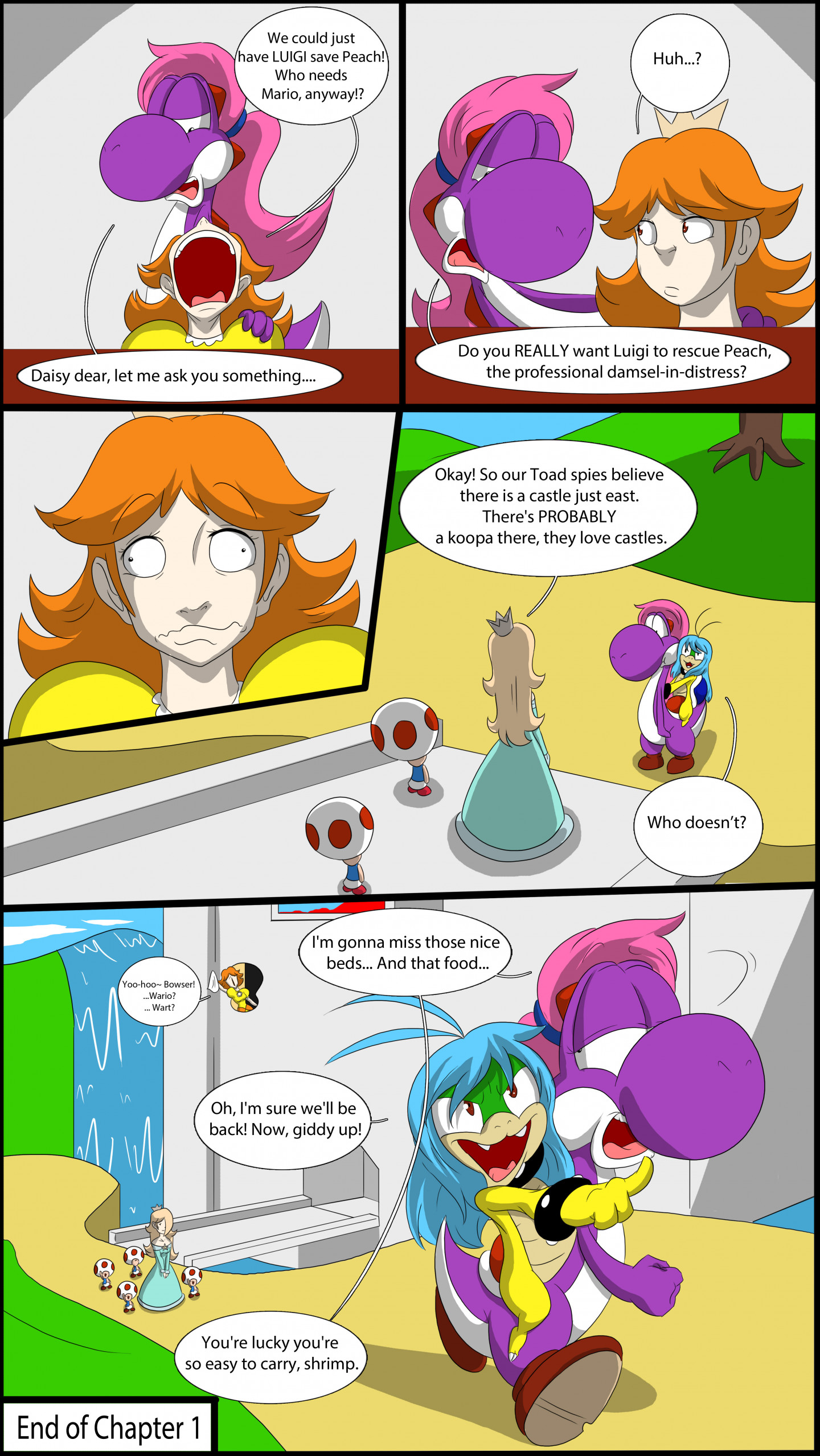 Spiny Sisters TG/TF - Page 36 by MalkaiWot -- Fur Affinity [dot] net