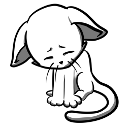 Sad Cat meme [ANIM] by lgag006k043 -- Fur Affinity [dot] net