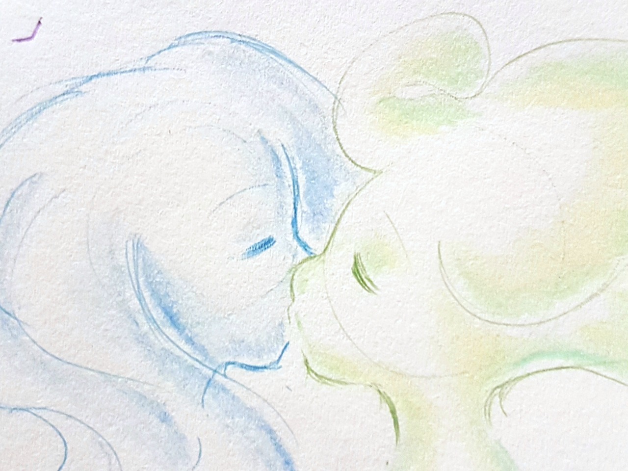 Mallow lesbian kiss