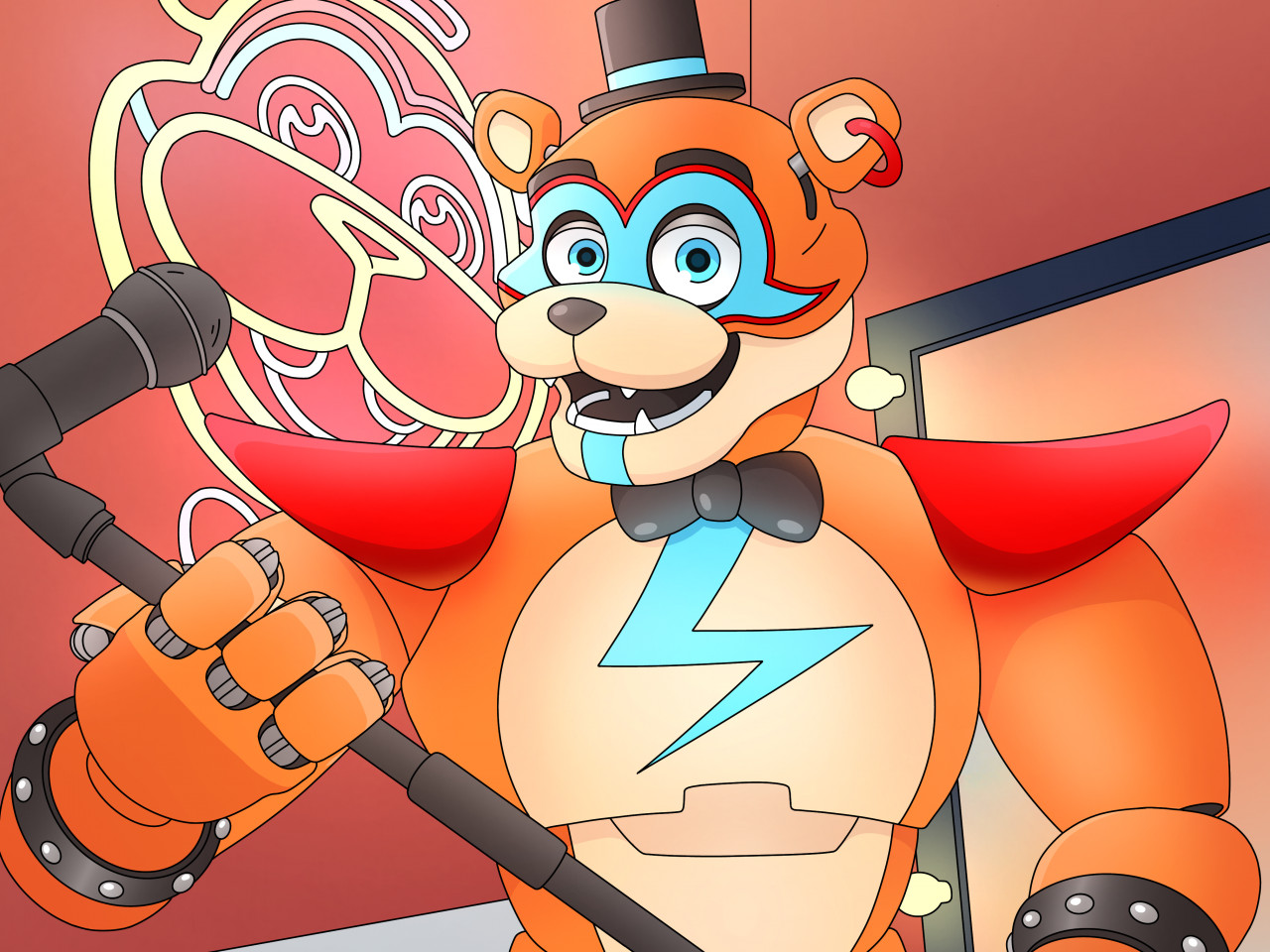 What in the Fazbear is Security Breach?! – Orange R