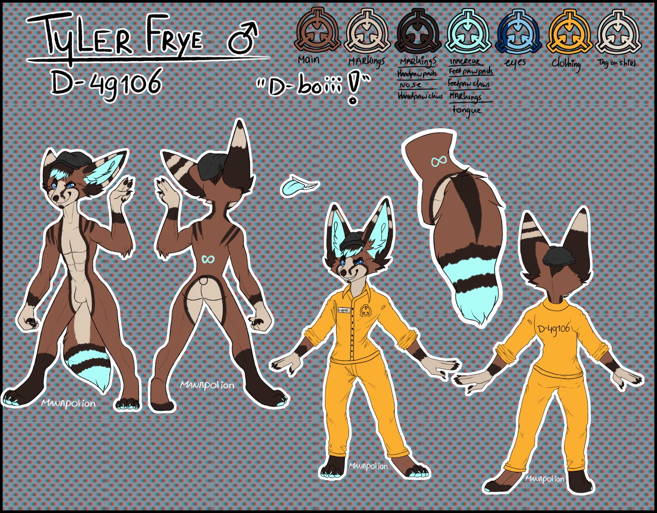 SCP-035 fursuit by Blablaizmyname -- Fur Affinity [dot] net