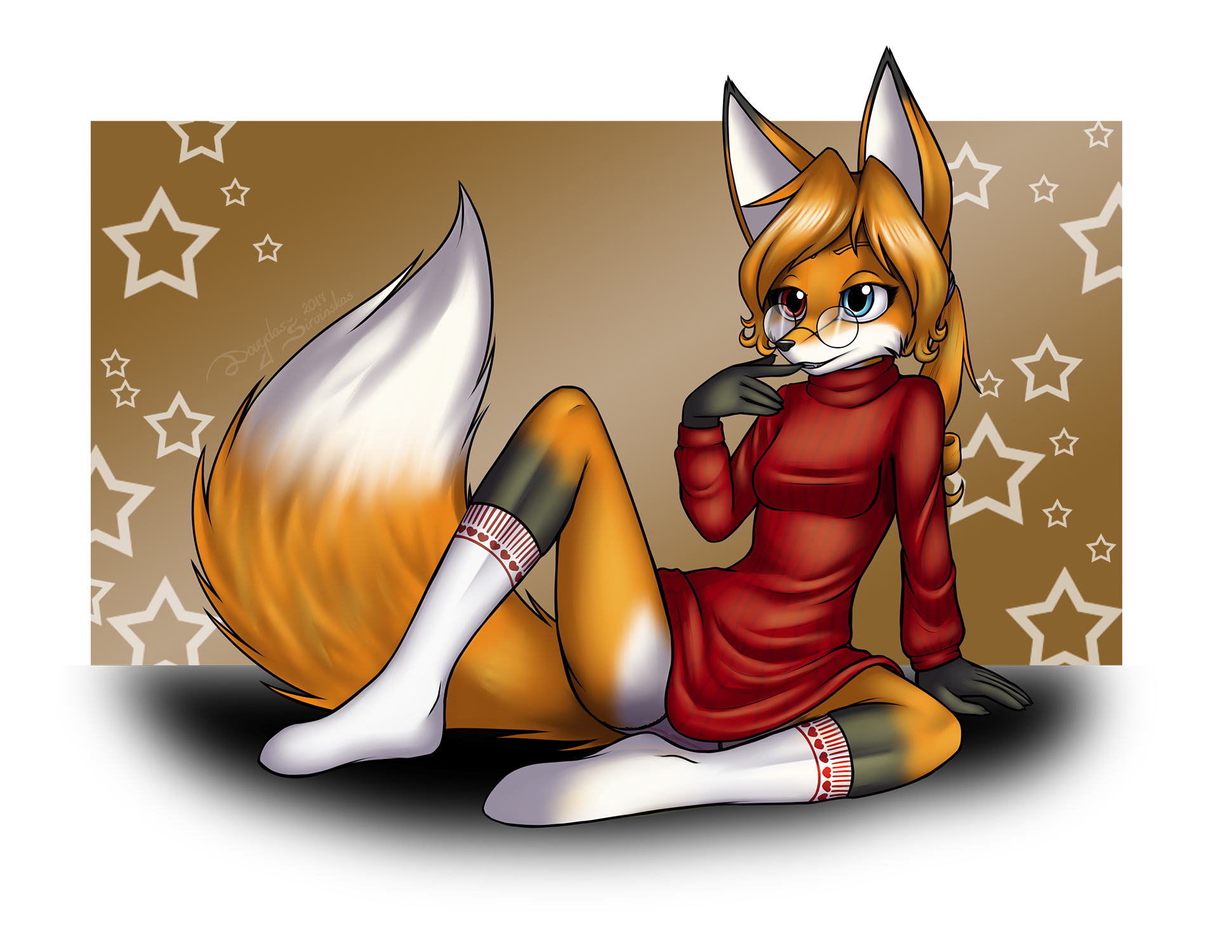 Diamod Fox